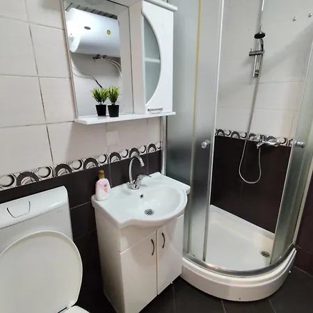 Capital Apartment, Near Center And Transport Lägenhet Skopje