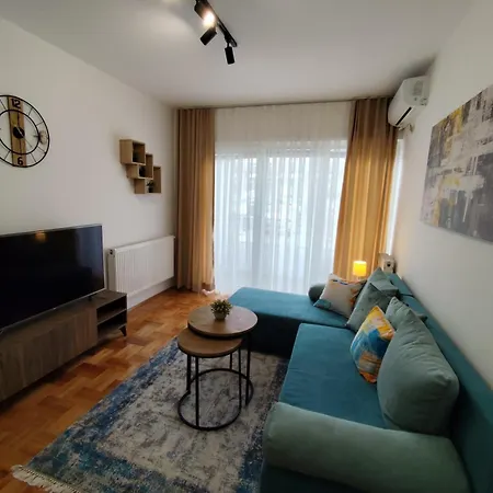 Lägenhet Capital Apartment, Near Center And Transport Skopje